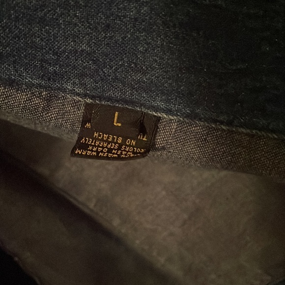 Liz Claiborne Sports Denim Jacket - Picture 3 of 4